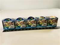 5pcs paw patrol chocolates