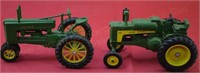 ERTL John Deere Model G & 630 Tractors 1:16 Scale