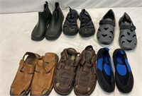 6 Pairs of Shoes; Size 7-8 Men’s