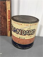 Standard ten pound can
