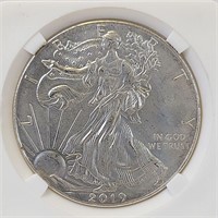 2019 WALKING LIBERTY SILVER DOLLAR