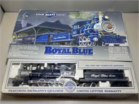 Bachmann Big Haulers Electric Royal Blue Train