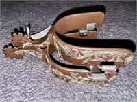 NEW SET PROFESSIONAL'S CHOICE MED RIDING SPURS