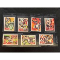 (20) 1966 Topps Crease Free Batman Cards