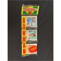 1989 Bowman Baseball Unopened Rack Pack