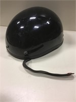 Black XL Dot Approved Half Helmet