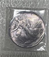 1986 Silver Eagle