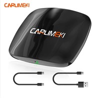 ($136) CARLIMEKI Wireless Apple Carplay