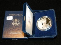 2006 Proof Silver Eagle $1