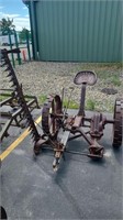 IRON WHEEL SICKLE MOWER