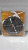 Circle saw blade 7 1/4"  184mm