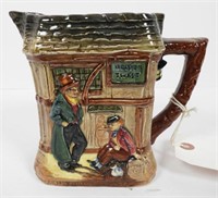 Royal Doulton “Oliver Twist” porcelain mug 7”