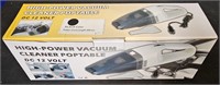 new 12volt vacuum cleaner