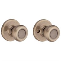 C1146  Kwikset Tylo Hall/Closet Knob in AB