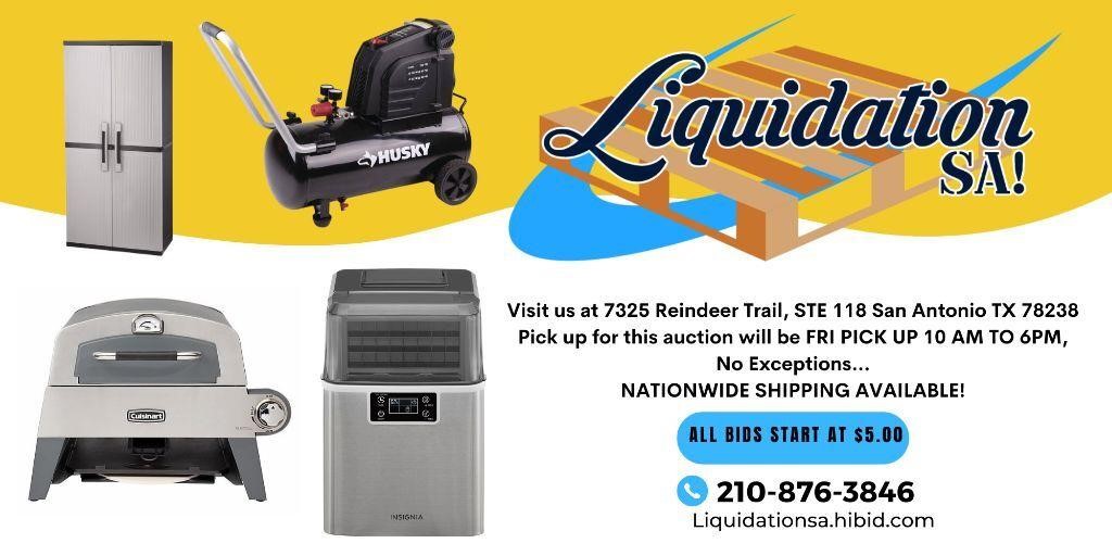 LiquidationSA! Thursday Auction #4