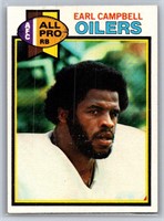 1979 Topps Football #390 Earl Campbell RC