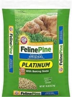 Feline Pine Platinum Non-Clumping Cat Litter 18lb