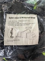 gutter cover&windproof strap unknow