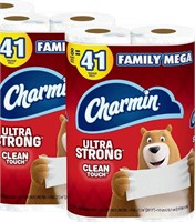 Charmin Ultra Strong Family 24 Mega Toilet Paper