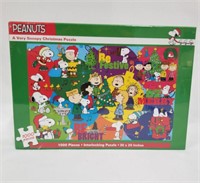 New Peanuts VERY SNOOPY CHRISTMAS puzzle