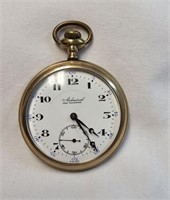 ADMIRAL NON MAGNETIC POCKET WATCH 17 JEWELS