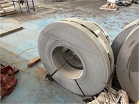 Roll Galvanised Steel G450Z230 2.9mm x 230mm