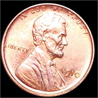 1910 Lincoln Wheat Penny UNCIRCULATED