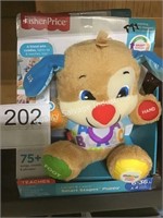 (2) FISHER PRICE SMART STAGES PUPPY