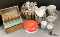 Cookie Curter and Dessert Molds