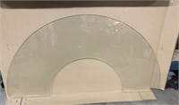 Full Glass Arch Pane (57in x 28in)