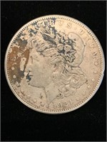 1921 MORGAN SILVER DOLLAR