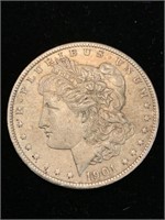 1901 MORGAN SILVER DOLLAR
