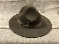 Size 7 Mounty hat