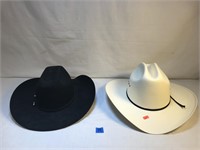 Summer and Winter Cowboy Hats
