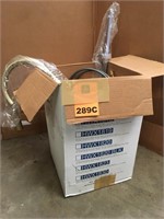 Box of Assorted Faucets, Parts