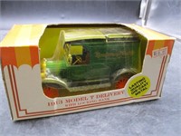 1913 Model T Delivery Coin Bank