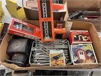 LIONEL TRACK, SIGNS, SHEDS AND MORE