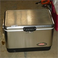 Coleman Stainless Steel Cooler