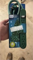 Phillips power strips 6 ft cord with 6 plug ins