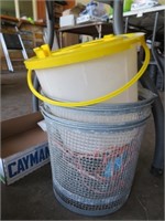 minnow buckets/traps