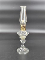 Candle Holder Oil Lamp 12" Tall