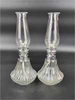 Lamplight Farms 9" Glass Oil Lamps