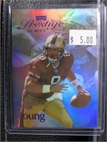 1999 PLAYOFF SSD STEVE YOUNG PURPLE #D 177/500