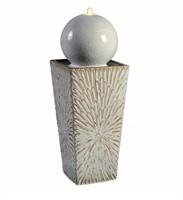 Style Selections 29.3-in Ceramic Planter Fountain