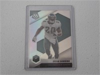 2021 MOSAIC BRIAN DAWKINS SILVER PRIZM EAGLES