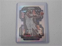 2021-22 PANINI PRIZM ZION WILLIAMSON SILVER PRIZM