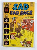 Harvey Comics Sad Sad Sack World No.1 1964