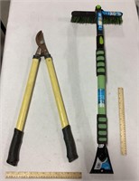 Window Scraper & Garden Shears