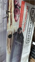 Black Decker family size electric griddle