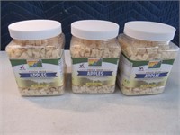 Lot (3) 3oz FreezeDried Apples MotherEarth 2/7